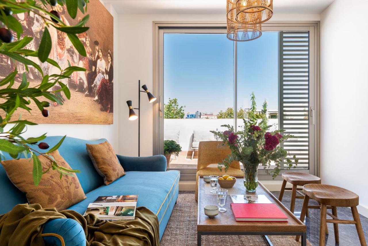 Casas De Adriano Apartment Seville Ngoại thất bức ảnh