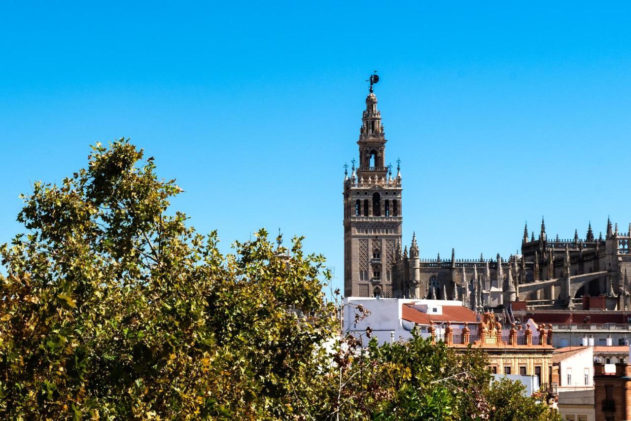 Casas De Adriano Apartment Seville Ngoại thất bức ảnh