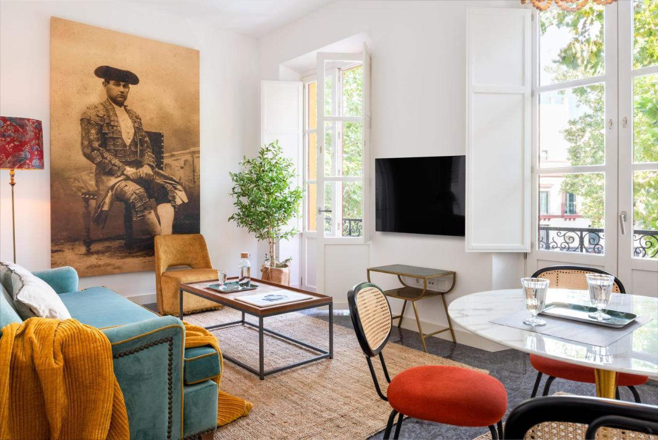 Casas De Adriano Apartment Seville Ngoại thất bức ảnh