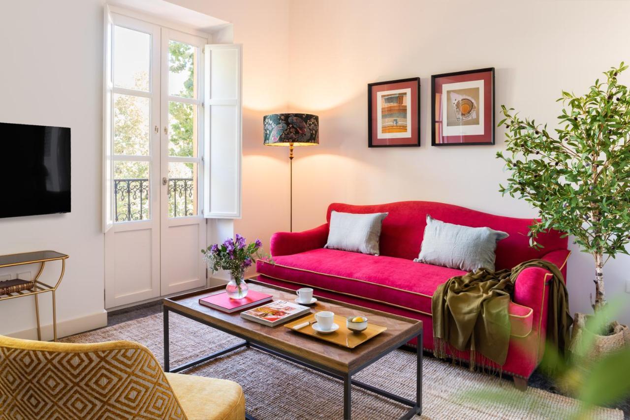 Casas De Adriano Apartment Seville Ngoại thất bức ảnh